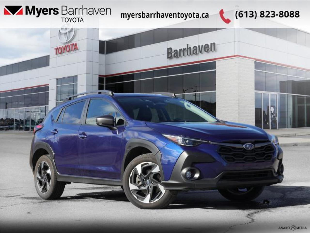 Used 2024 Subaru XV Crosstrek Limited  - $250 B/W for sale in Ottawa, ON