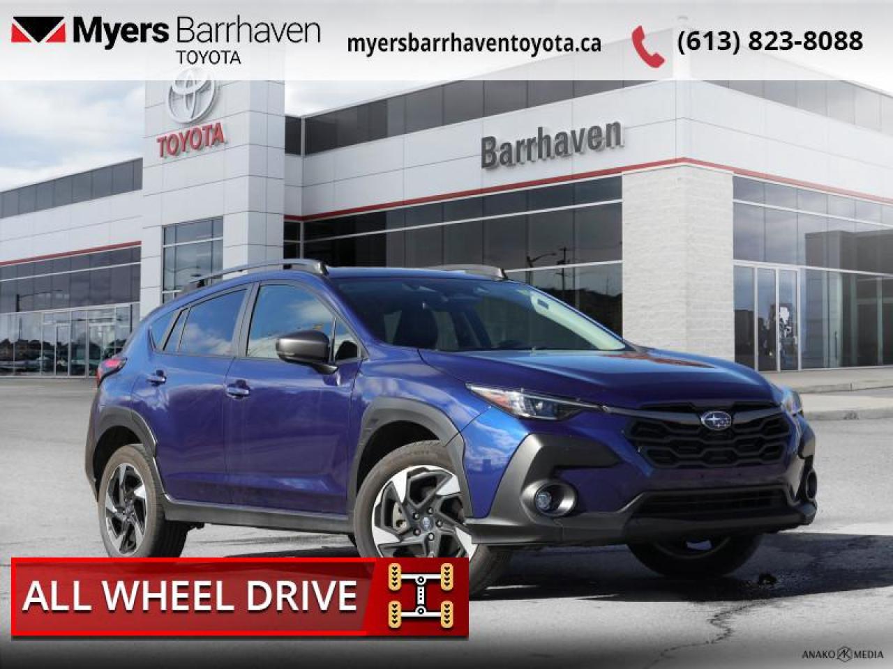 Used 2024 Subaru XV Crosstrek Limited  - $250 B/W for sale in Ottawa, ON