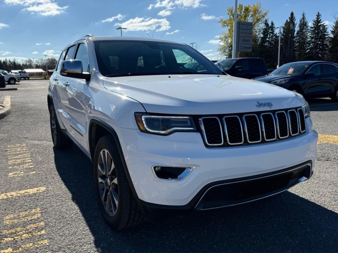 2018 Jeep Grand Cherokee Limited  - Leather Seats Photo
