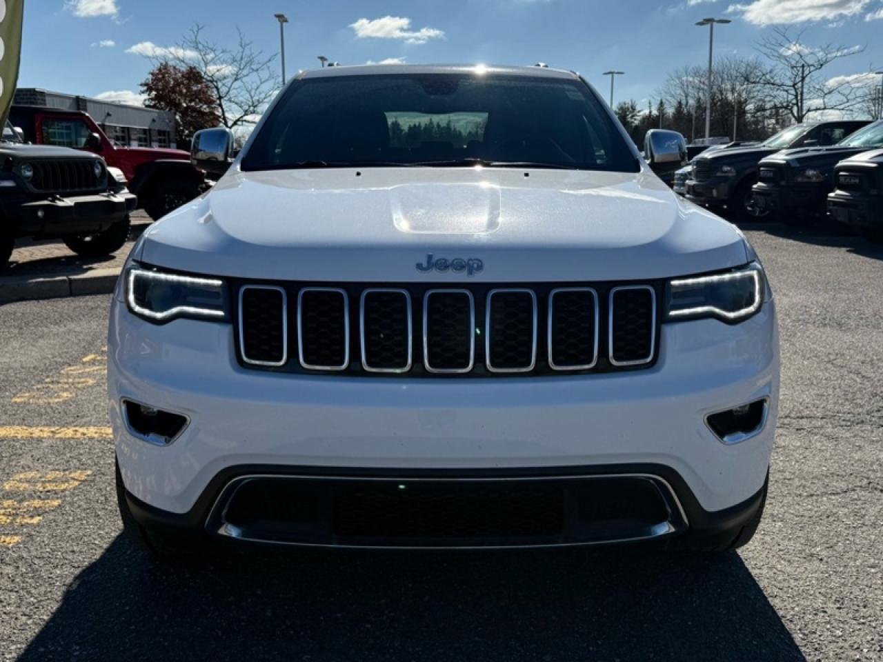 2018 Jeep Grand Cherokee Limited  - Leather Seats Photo