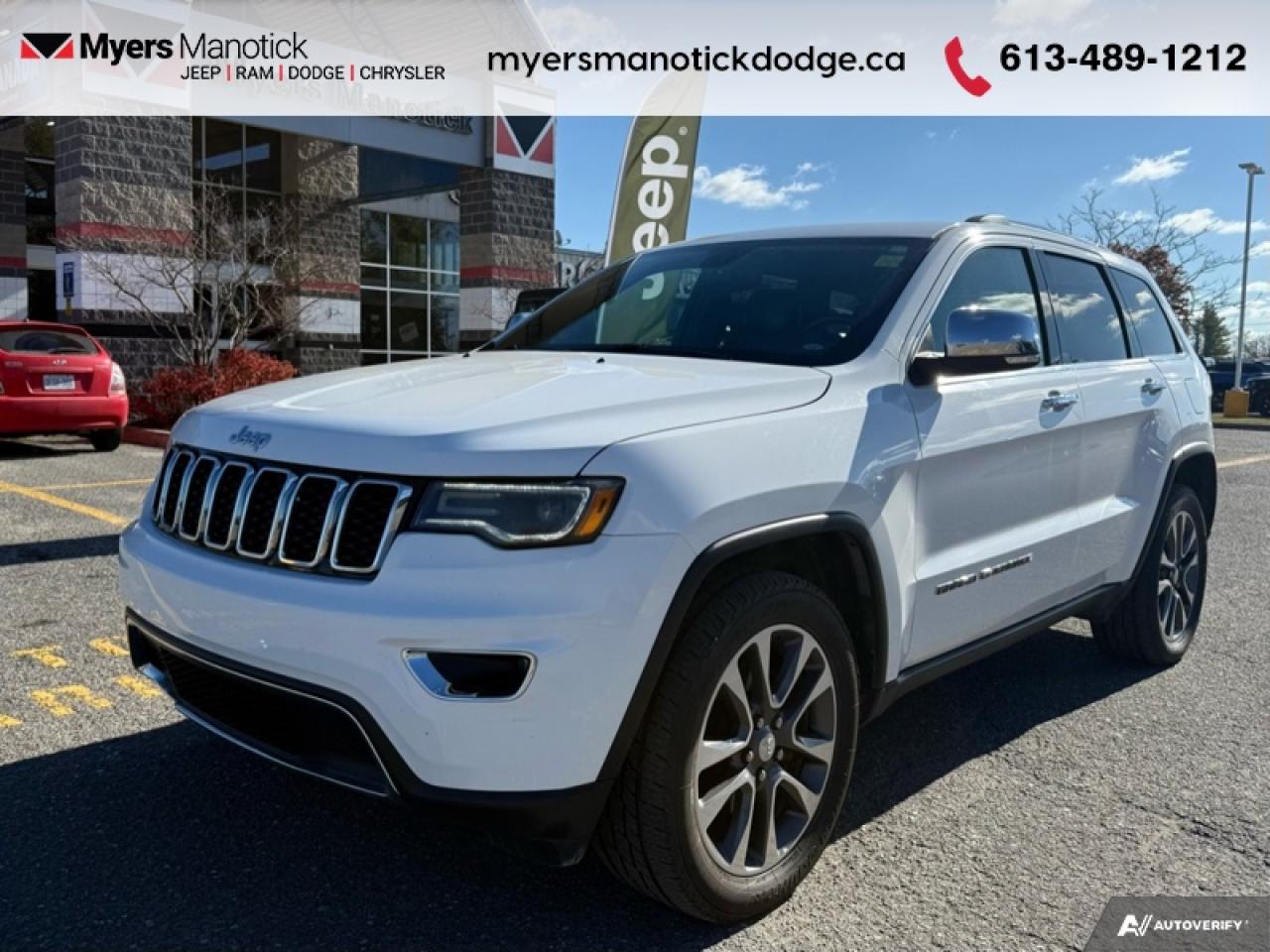 2018 Jeep Grand Cherokee Limited  - Leather Seats Photo0