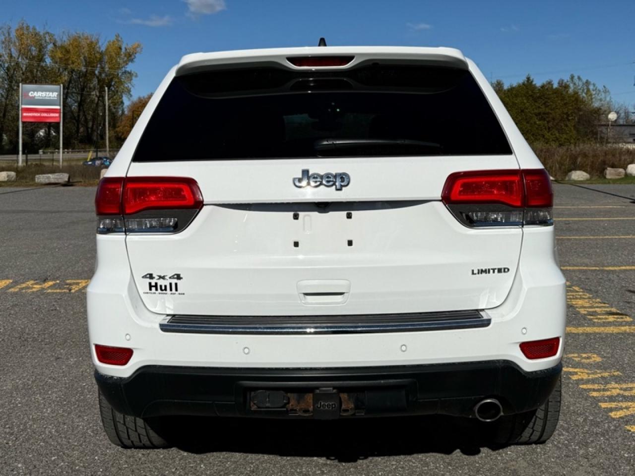 2018 Jeep Grand Cherokee Limited  - Leather Seats Photo