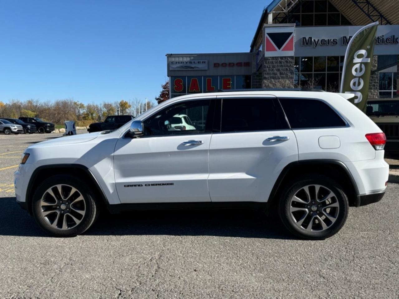 2018 Jeep Grand Cherokee Limited  - Leather Seats Photo