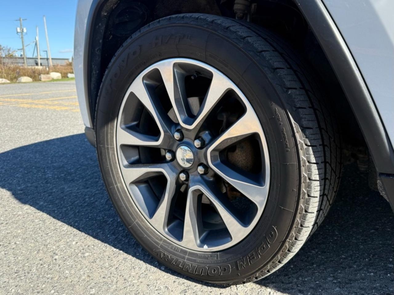 2018 Jeep Grand Cherokee Limited  - Leather Seats Photo