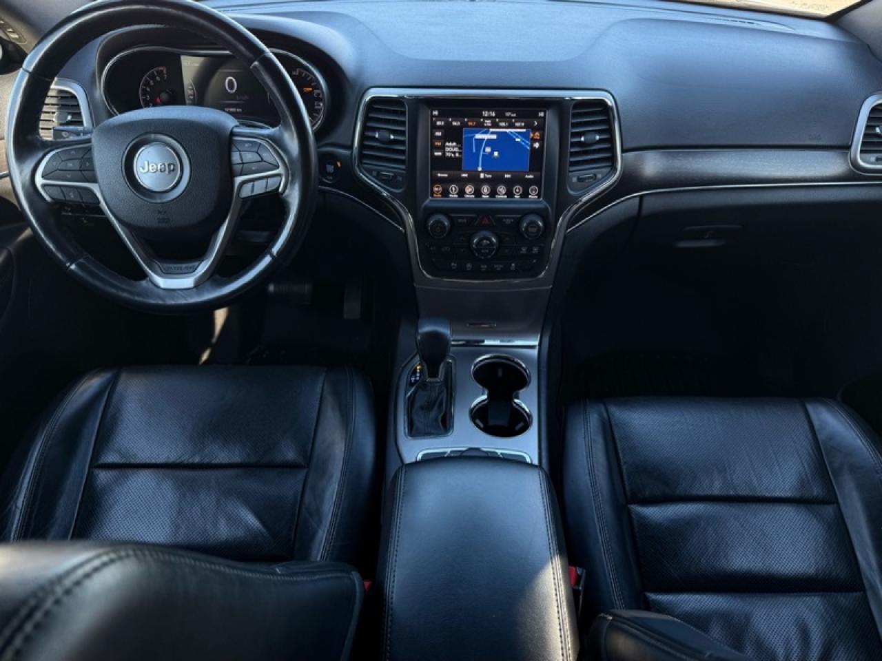 2018 Jeep Grand Cherokee Limited  - Leather Seats Photo