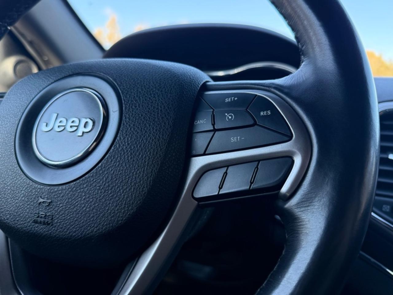 2018 Jeep Grand Cherokee Limited  - Leather Seats Photo