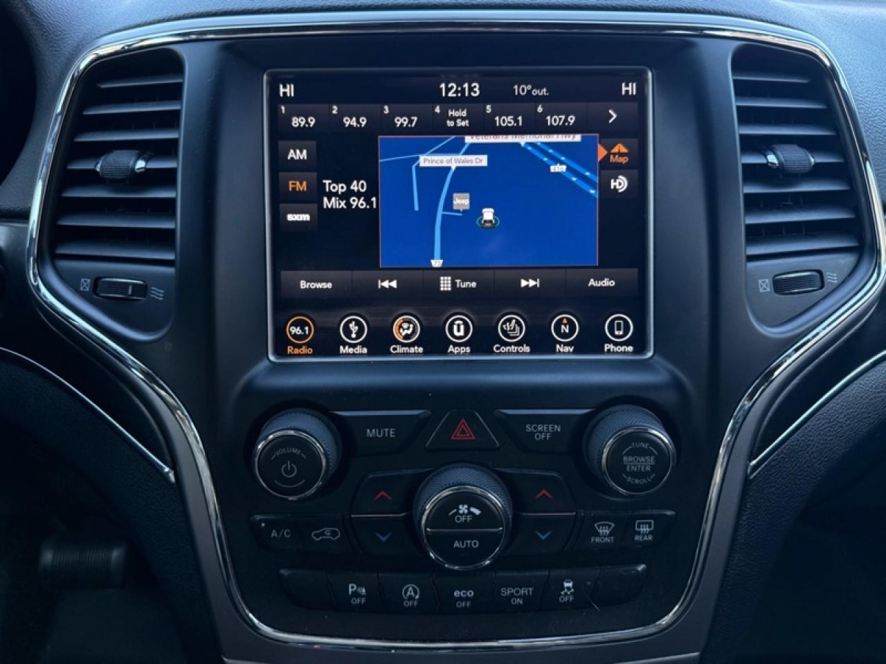 2018 Jeep Grand Cherokee Limited  - Leather Seats Photo