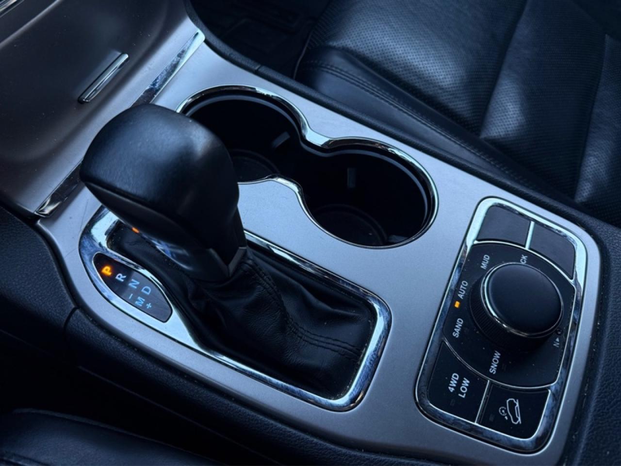 2018 Jeep Grand Cherokee Limited  - Leather Seats Photo