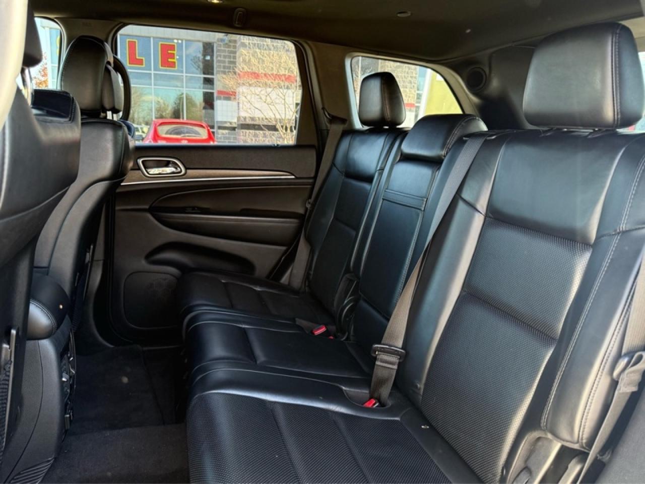 2018 Jeep Grand Cherokee Limited  - Leather Seats Photo