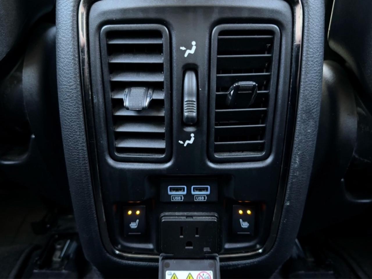 2018 Jeep Grand Cherokee Limited  - Leather Seats Photo