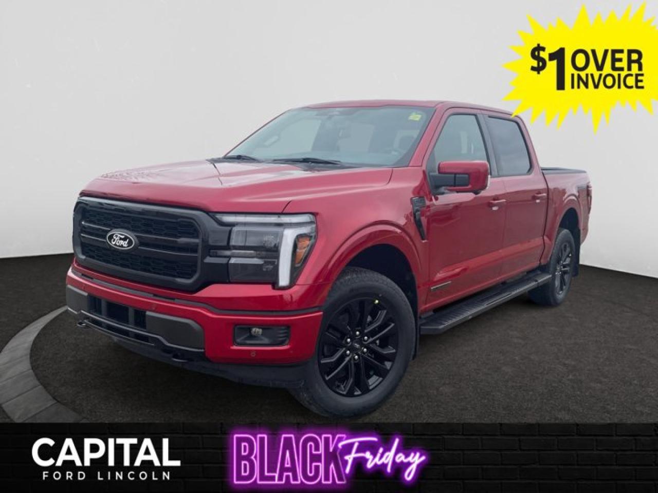 New 2025 Ford F-150 Lariat for sale in Regina, SK