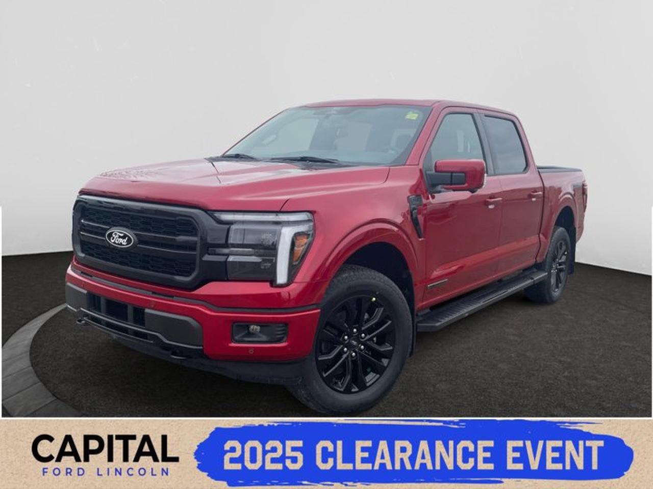 New 2025 Ford F-150 Lariat for sale in Regina, SK