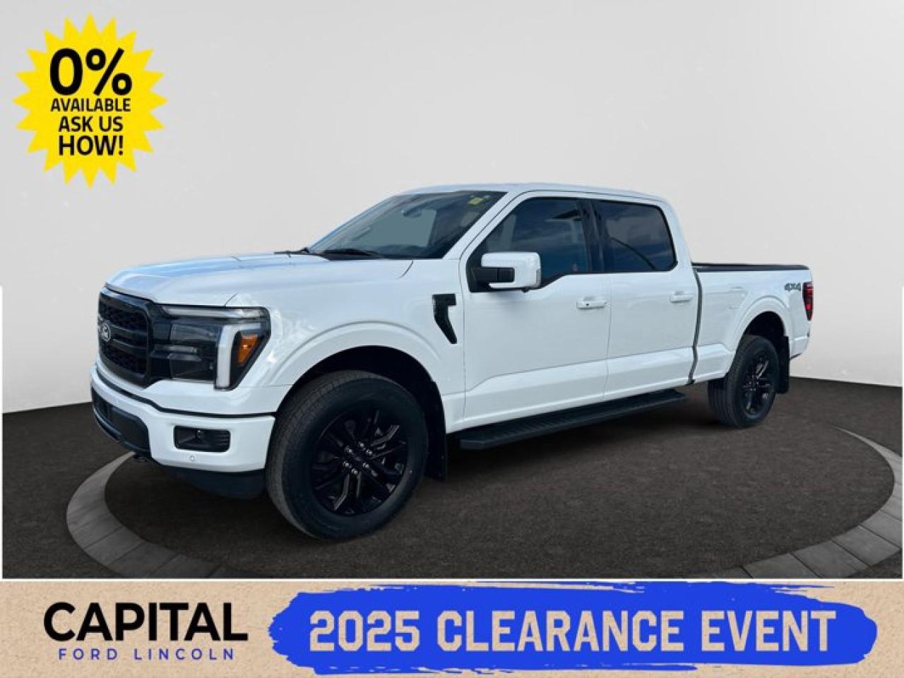 New 2025 Ford F-150 Lariat for sale in Regina, SK