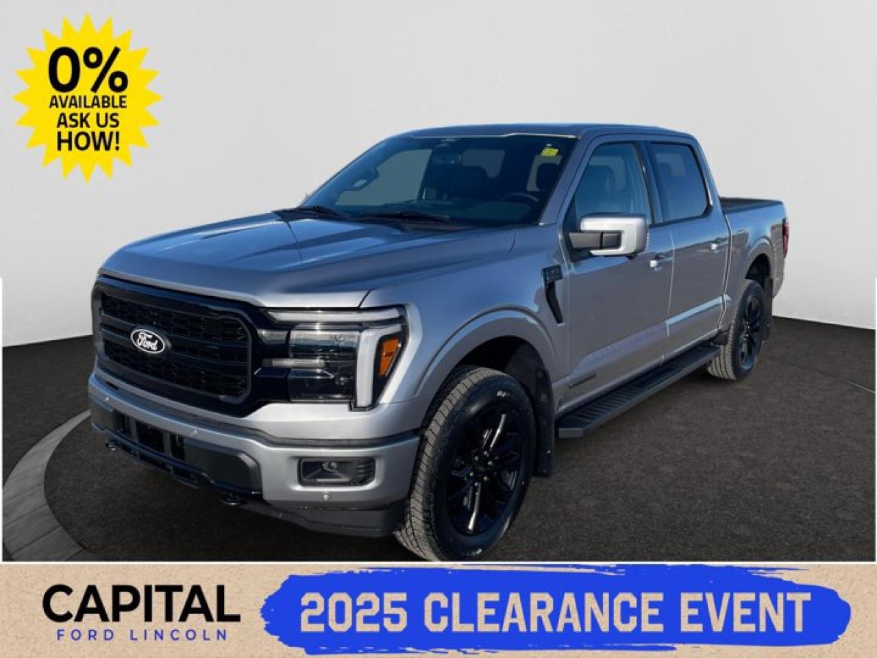 New 2025 Ford F-150 Lariat for sale in Regina, SK