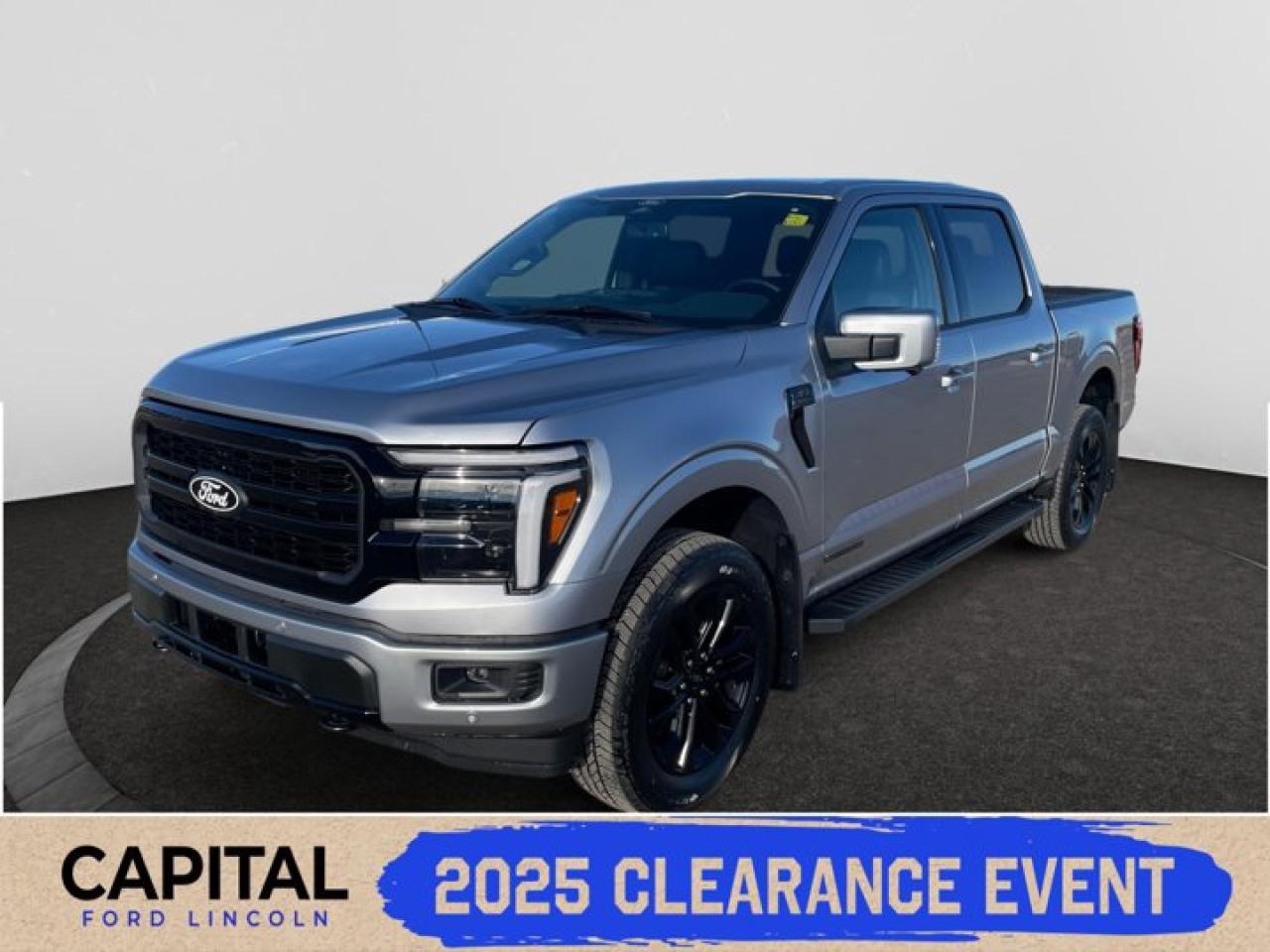 New 2025 Ford F-150 Lariat for sale in Regina, SK