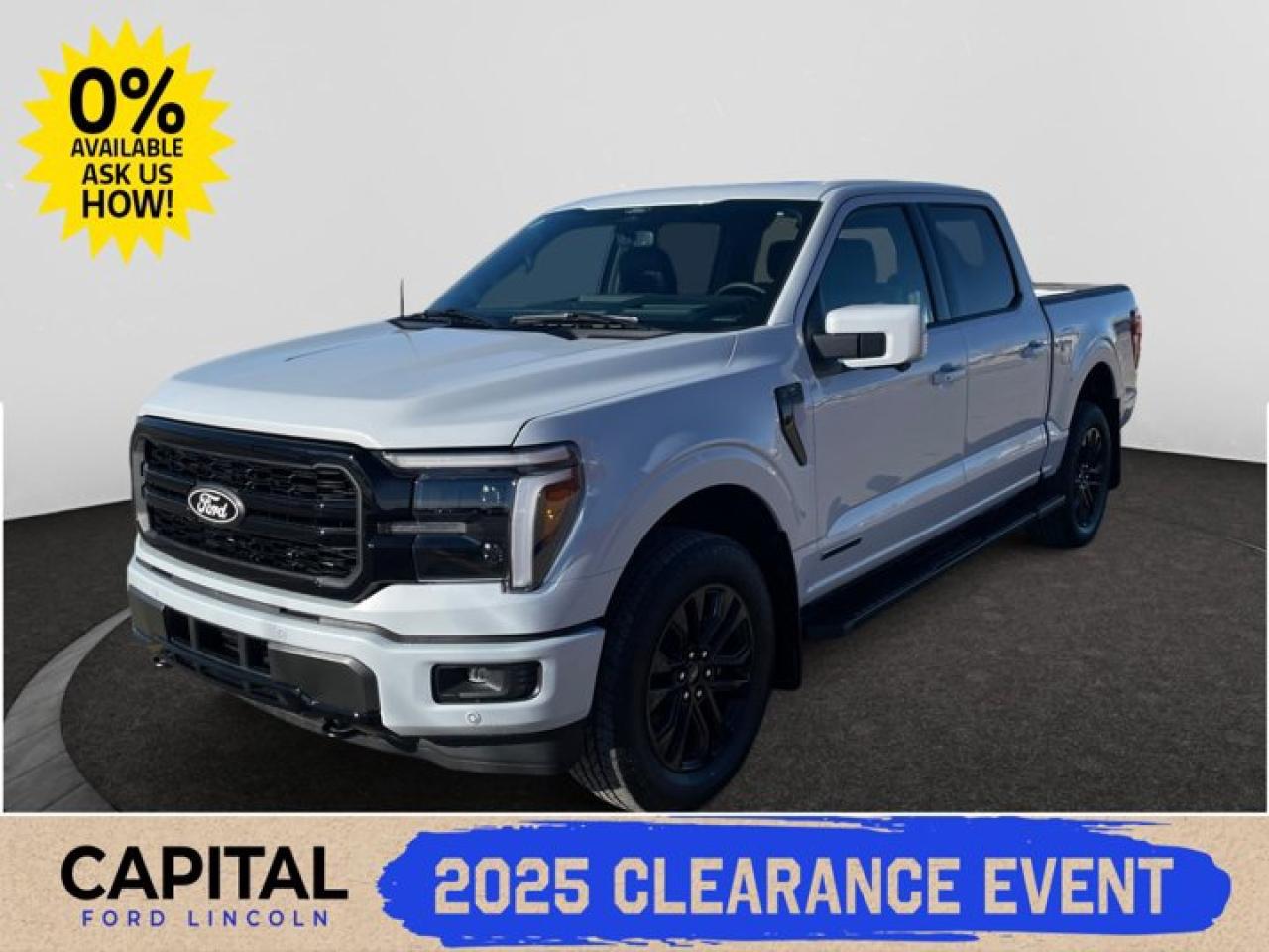 New 2025 Ford F-150 Lariat for sale in Regina, SK