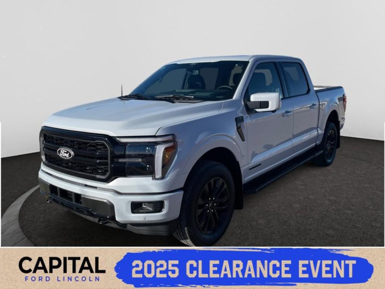 New 2025 Ford F-150 Lariat for sale in Regina, SK