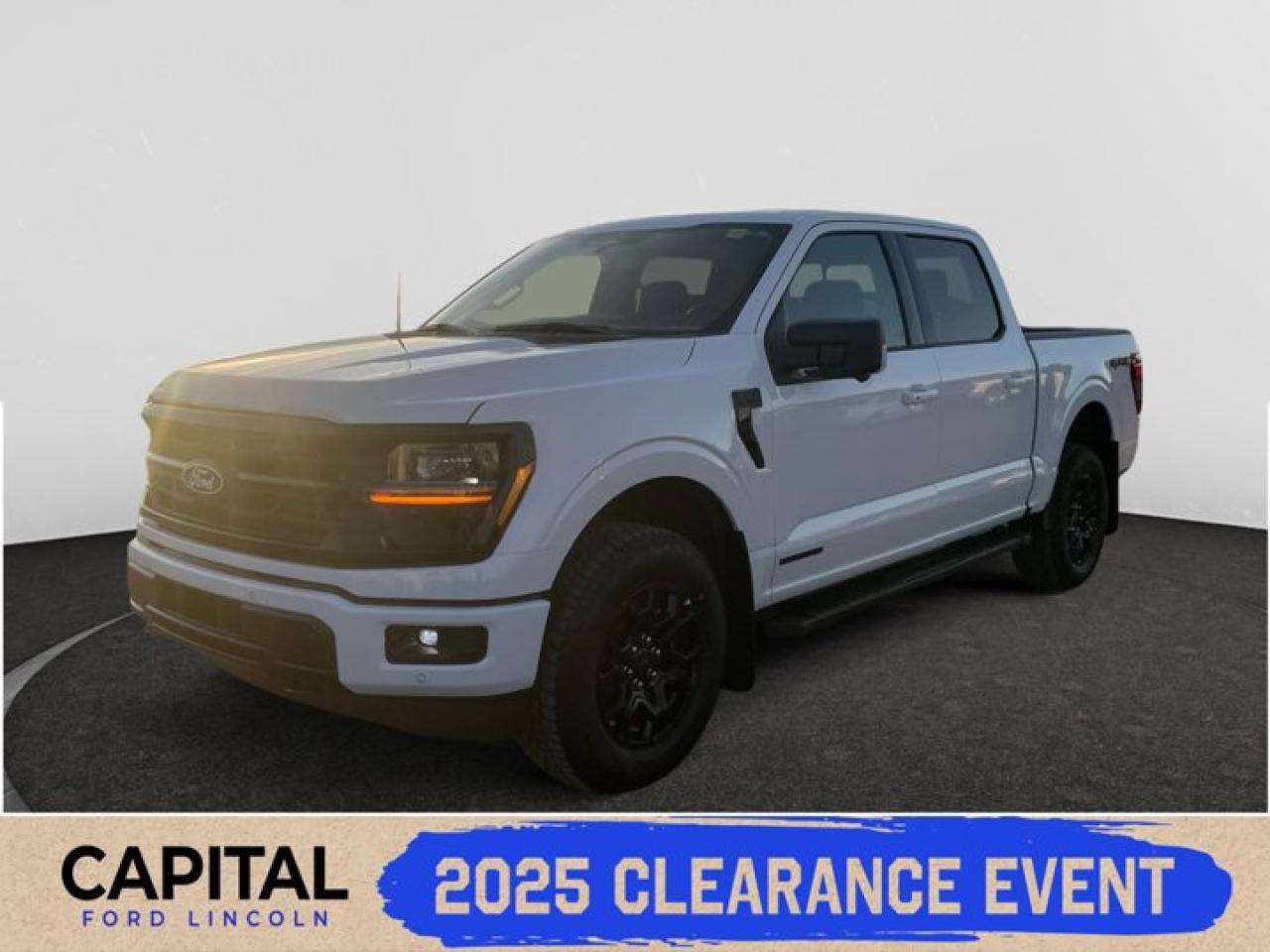 New 2025 Ford F-150 XLT for sale in Regina, SK