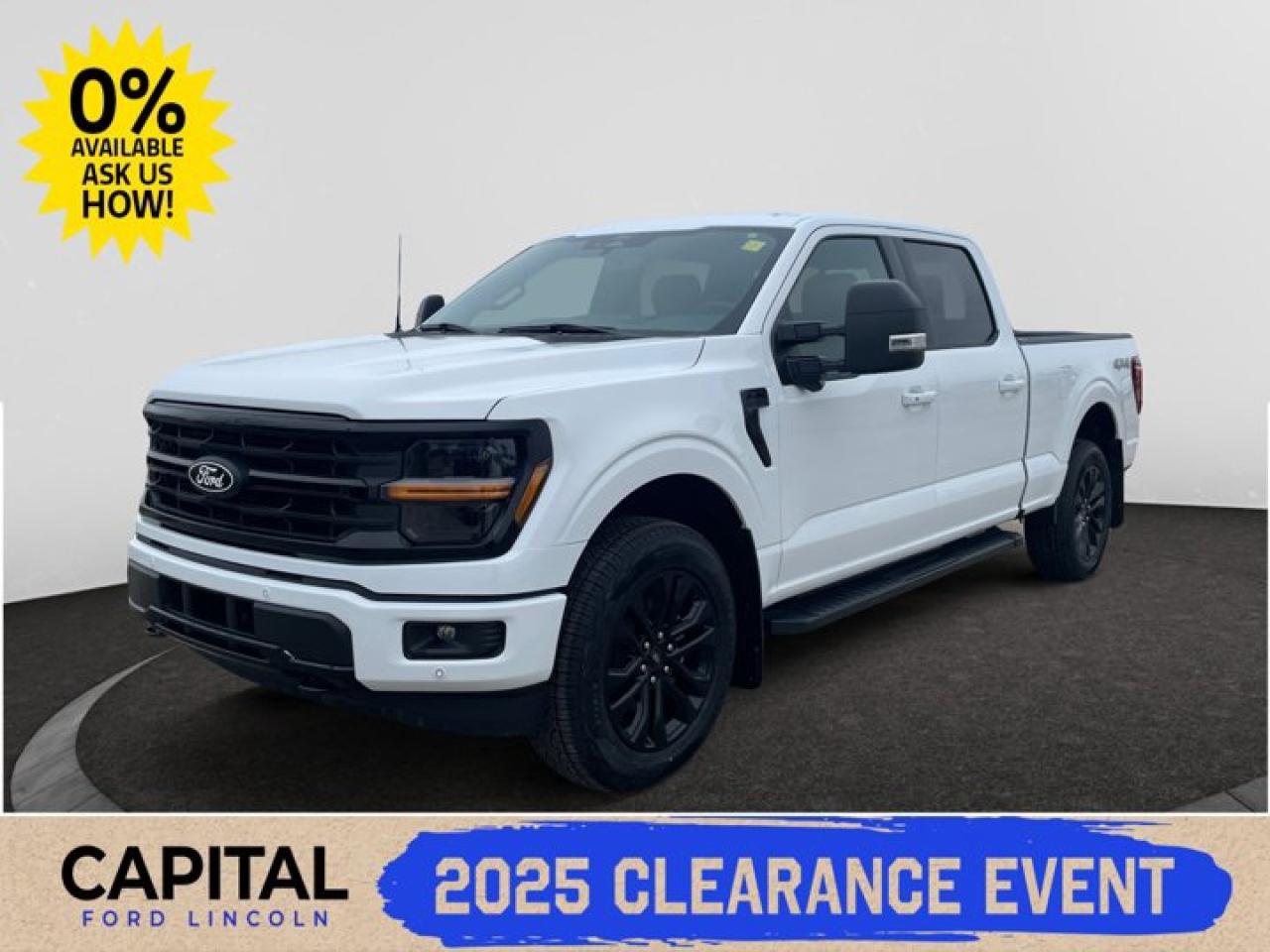 New 2025 Ford F-150 XLT for sale in Regina, SK