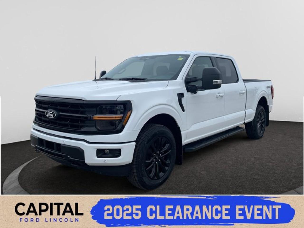 New 2025 Ford F-150 XLT for sale in Regina, SK