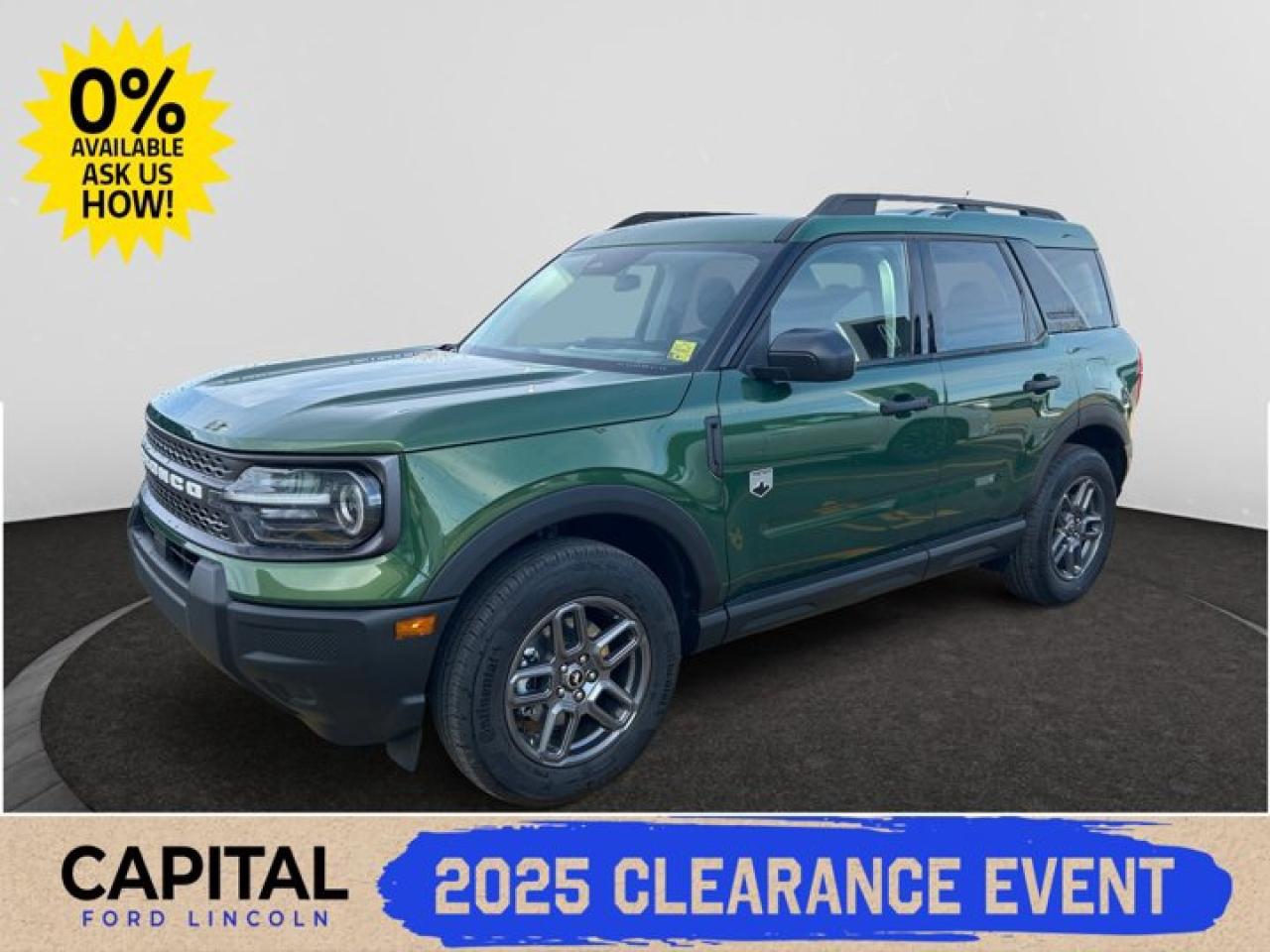 New 2025 Ford Bronco Sport Big Bend for sale in Regina, SK