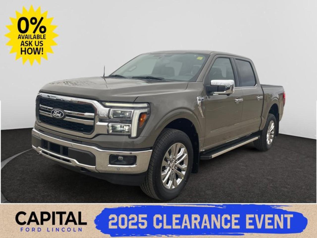New 2025 Ford F-150 Lariat for sale in Regina, SK