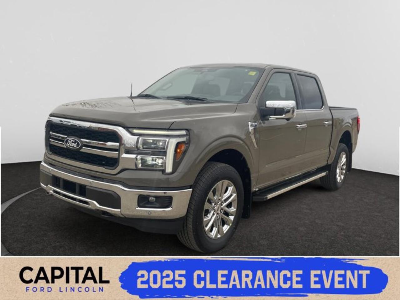 New 2025 Ford F-150 Lariat for sale in Regina, SK