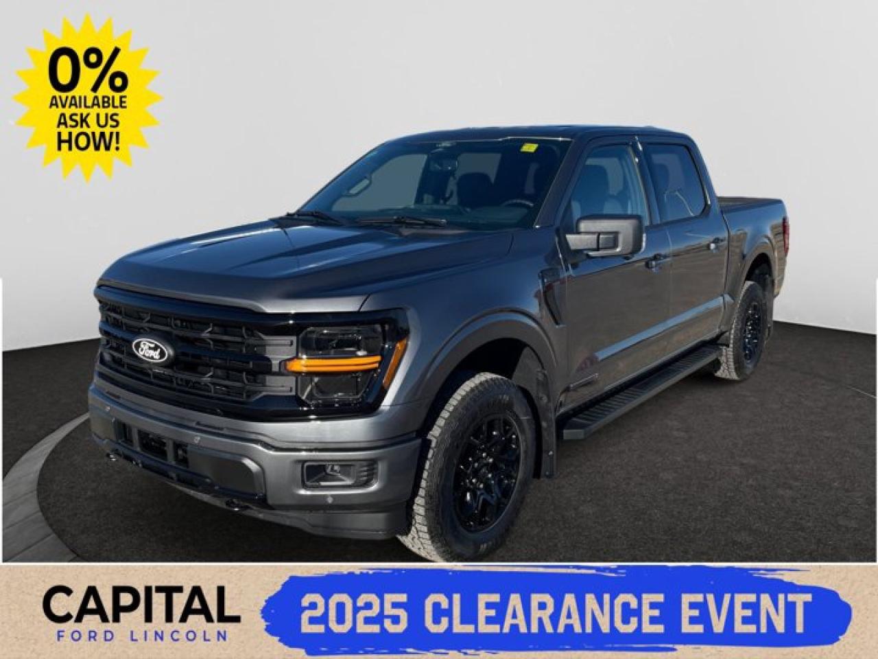New 2025 Ford F-150 XLT for sale in Regina, SK