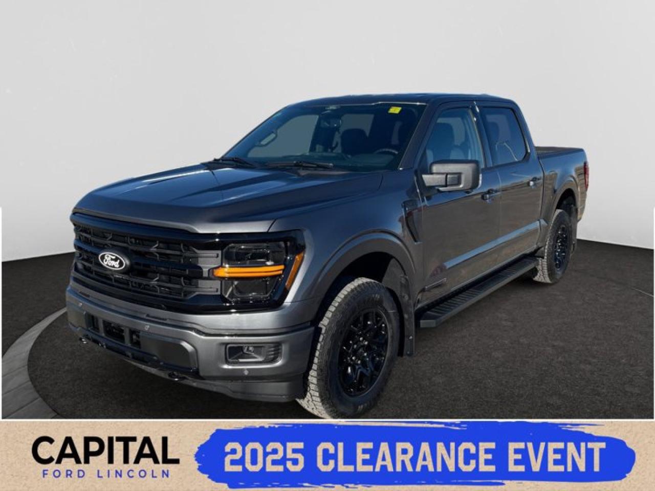 New 2025 Ford F-150 XLT for sale in Regina, SK