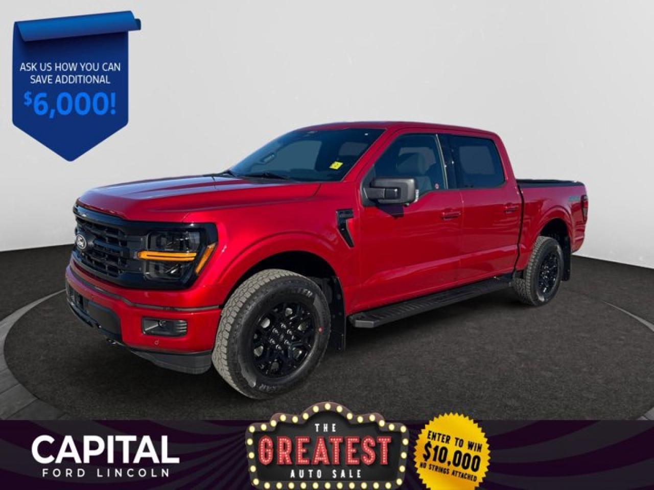 New 2025 Ford F-150 XLT for sale in Regina, SK