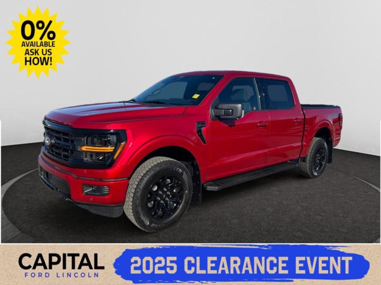 New 2025 Ford F-150 XLT for sale in Regina, SK