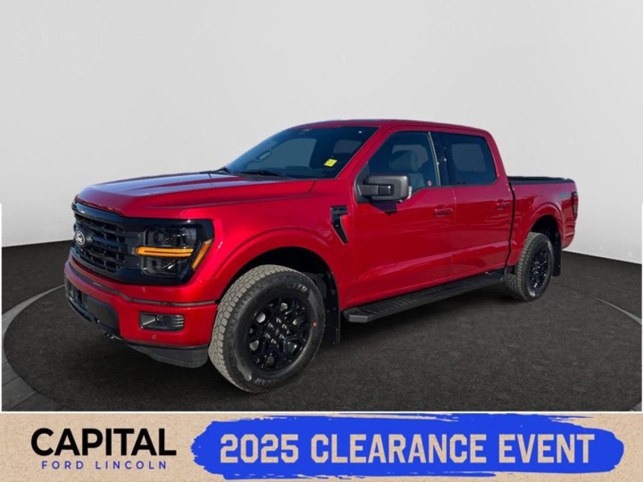 New 2025 Ford F-150 XLT for sale in Regina, SK