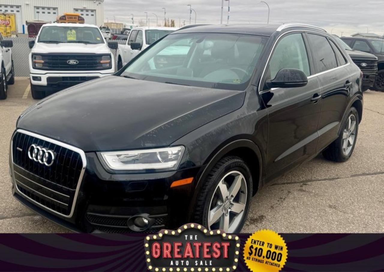 Used 2015 Audi Q3 Progressiv for sale in Regina, SK