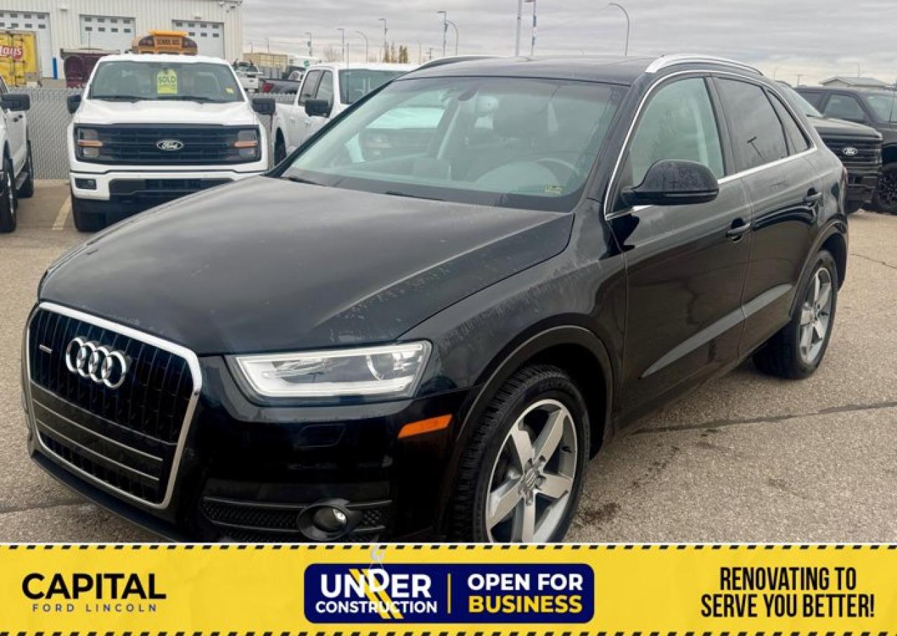Used 2015 Audi Q3 Progressiv for sale in Regina, SK