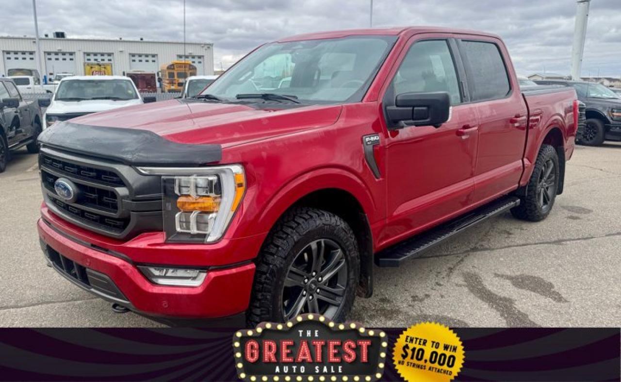 Used 2021 Ford F-150 XLT SuperCrew   EcoBoost  **New Arrival** for sale in Regina, SK