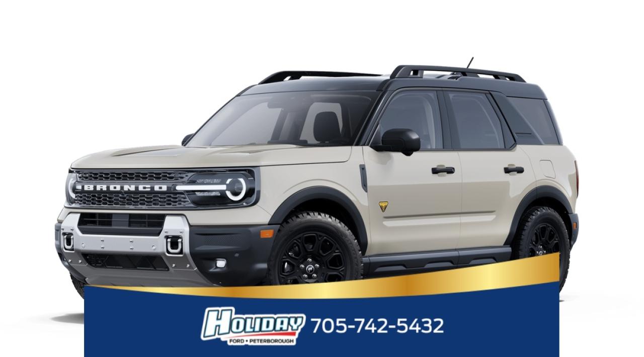 New 2025 Ford Bronco Sport BADLANDS for sale in Peterborough, ON