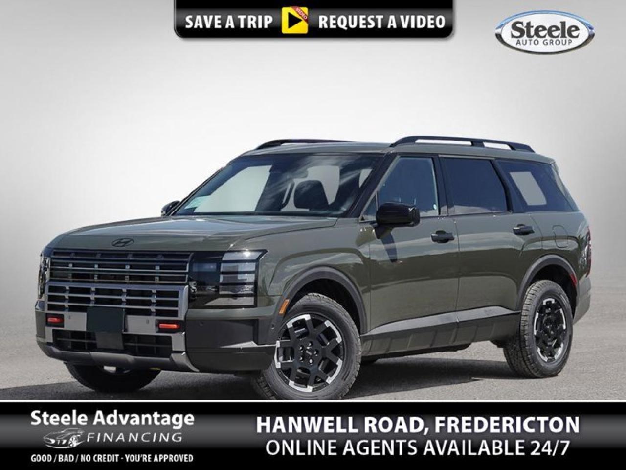 New 2026 Hyundai PALISADE XRT PRO for sale in Fredericton, NB