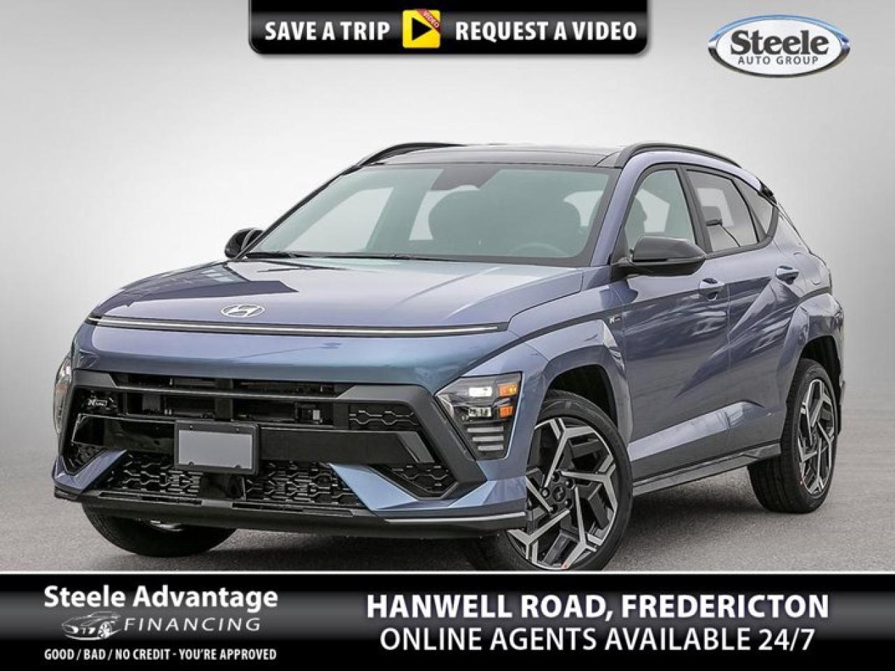 New 2026 Hyundai KONA N Line for sale in Fredericton, NB