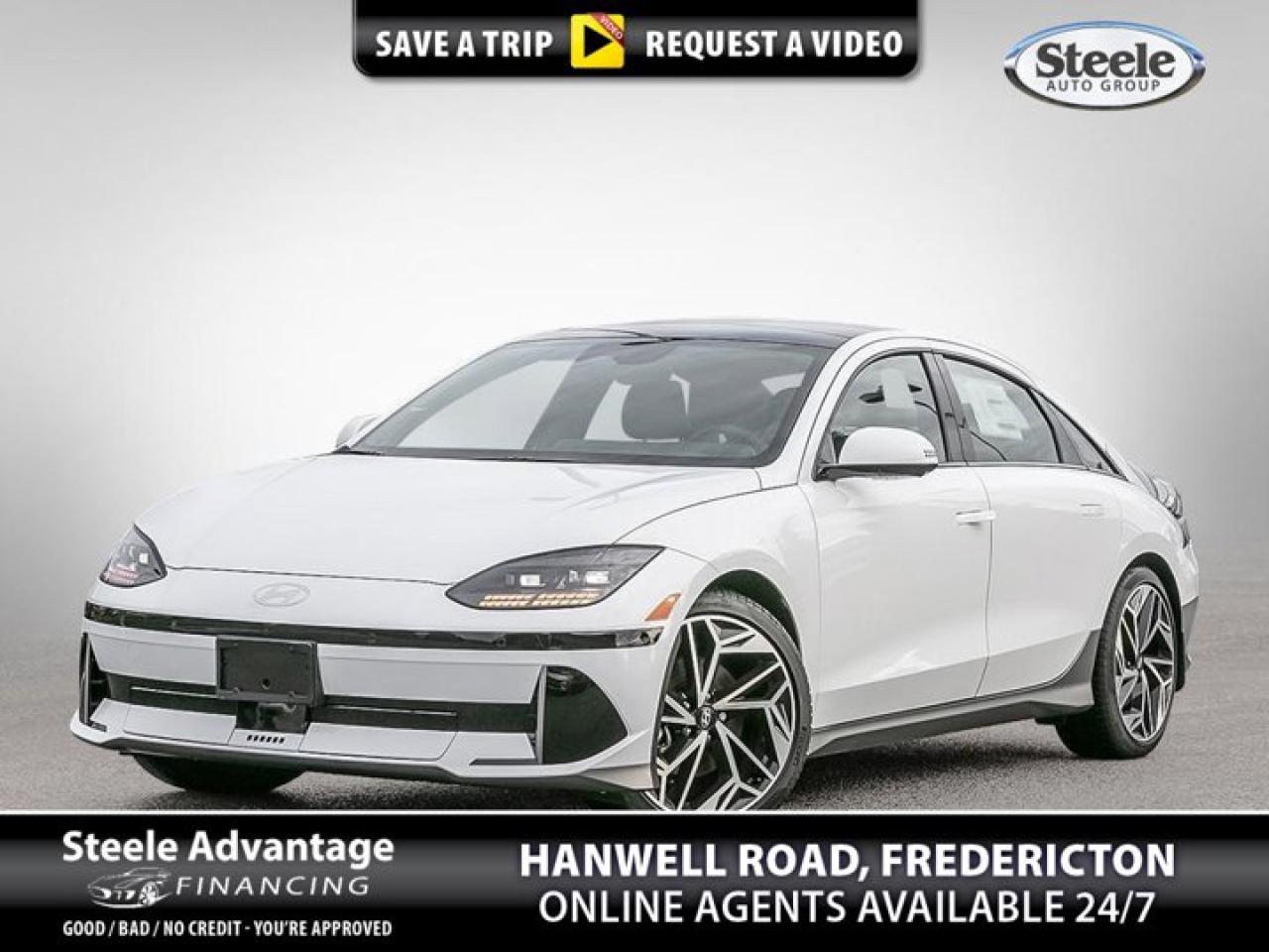 New 2025 Hyundai IONIQ 6 Preferred for sale in Fredericton, NB