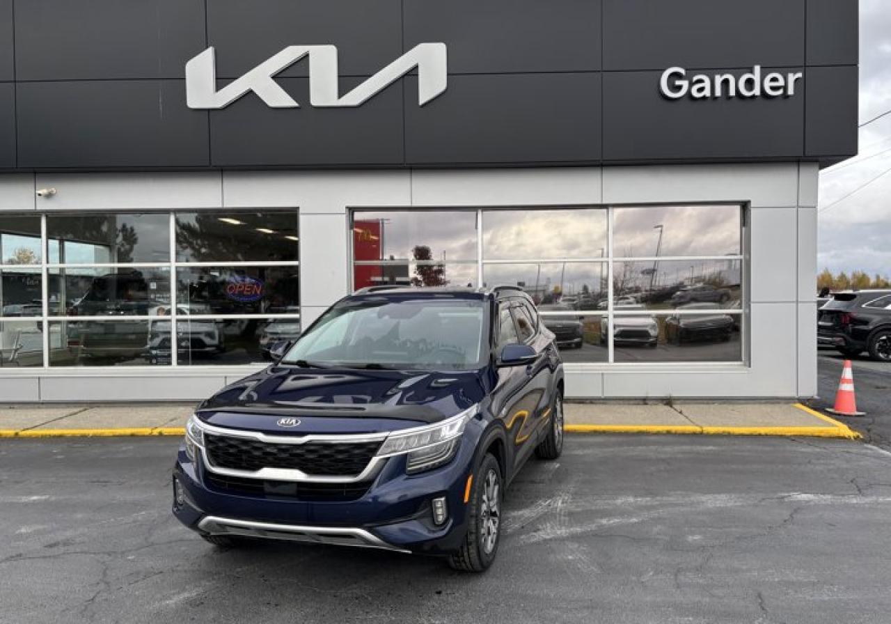 Used 2021 Kia Seltos EX PREMIUM for sale in Gander, NL