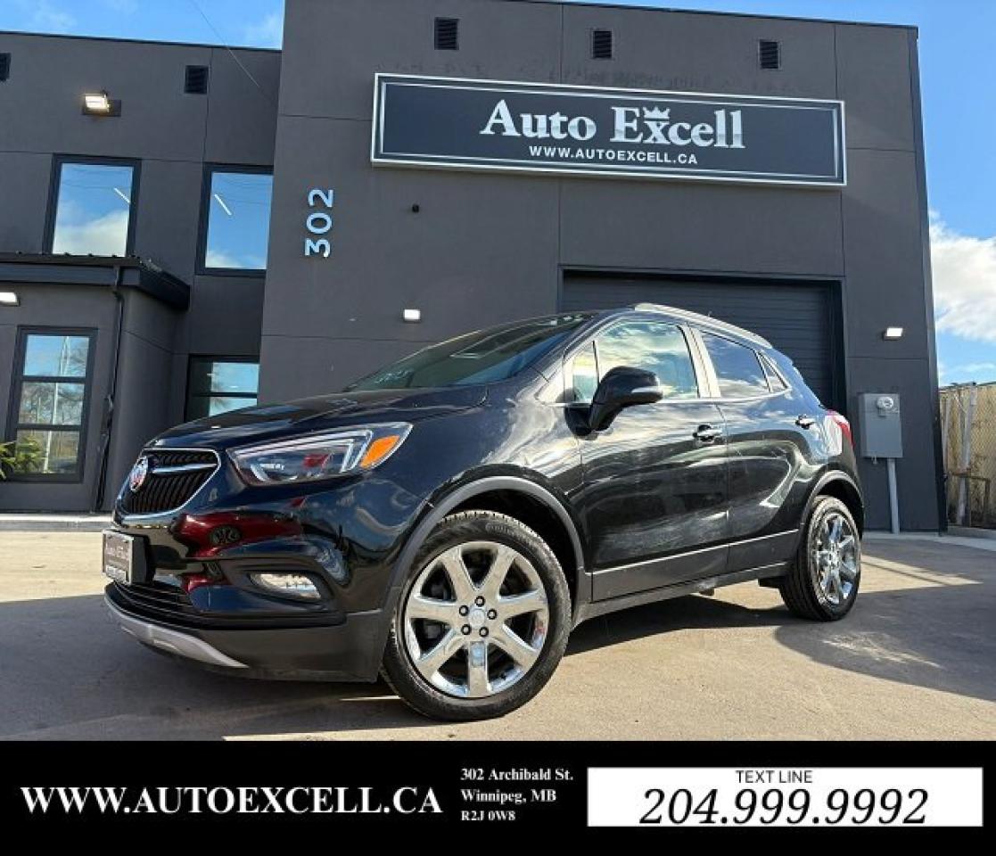 Used 2017 Buick Encore Essence for sale in Winnipeg, MB