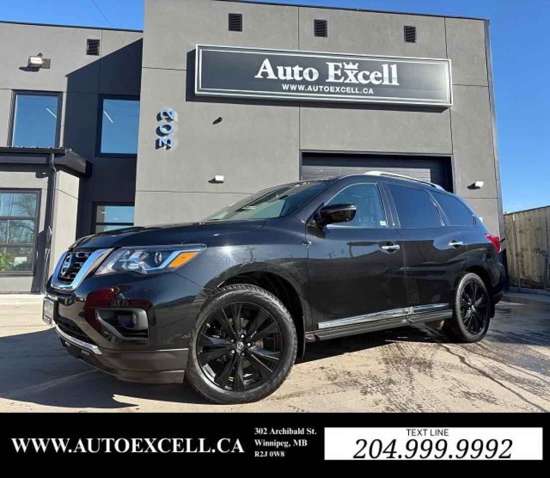 Used 2017 Nissan Pathfinder Platinum for sale in Winnipeg, MB