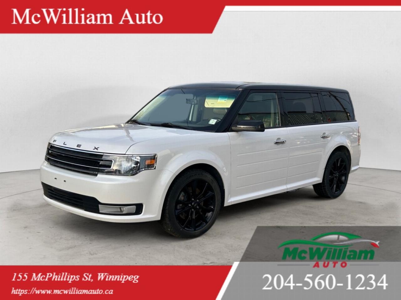 Used 2019 Ford Flex SEL | Leather Interior | Sun Roof | HTD Seats | for sale in Winnipeg, MB