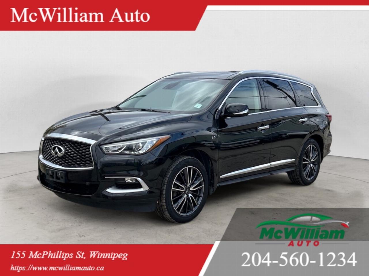 Used 2016 Infiniti QX60 Base AWD| Heat & Vent Seat | 3RD Row | Sun Roof | for sale in Winnipeg, MB