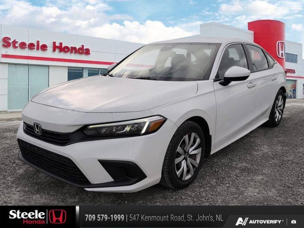Used 2022 Honda Civic SEDAN LX for sale in St. John's, NL