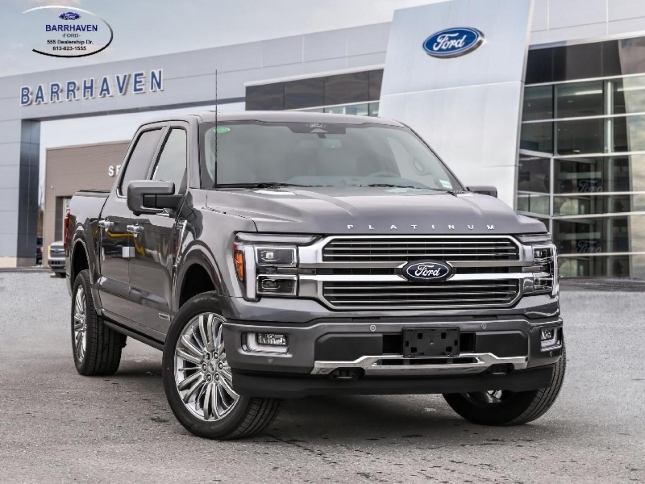 New 2025 Ford F-150 Platinum for sale in Ottawa, ON