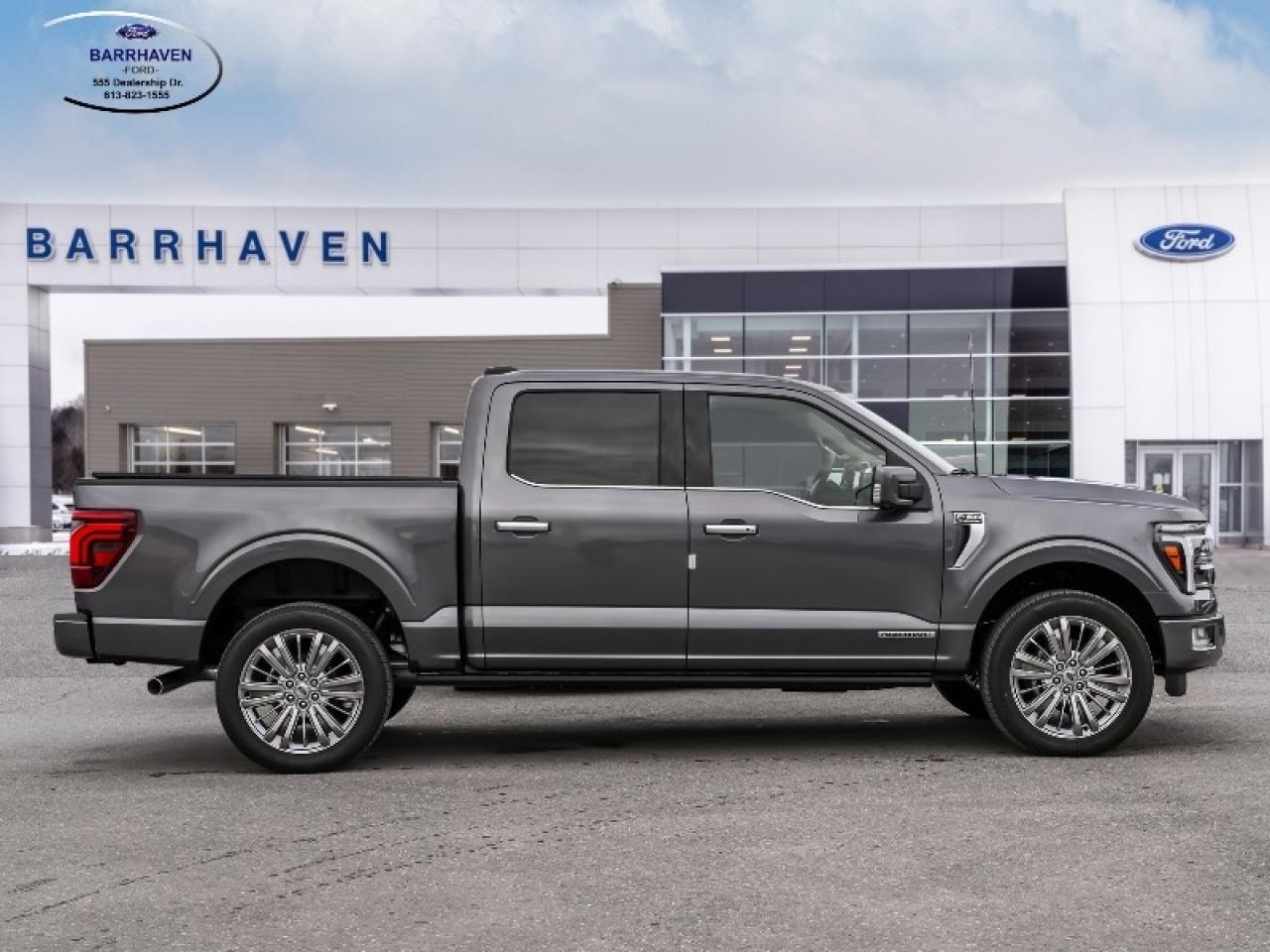2025 Ford F-150 Platinum Photo