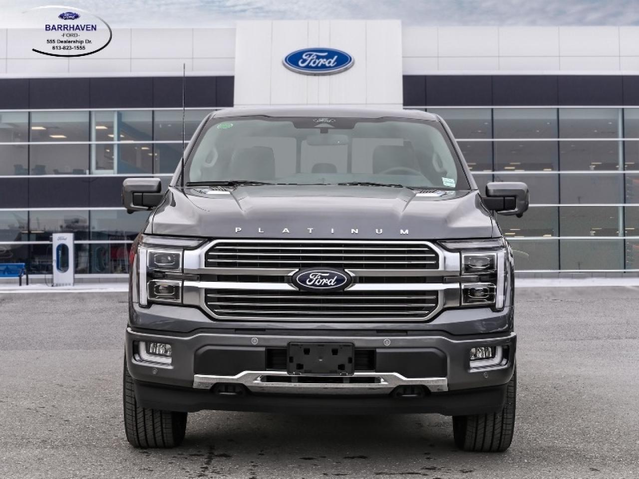 2025 Ford F-150 Platinum Photo