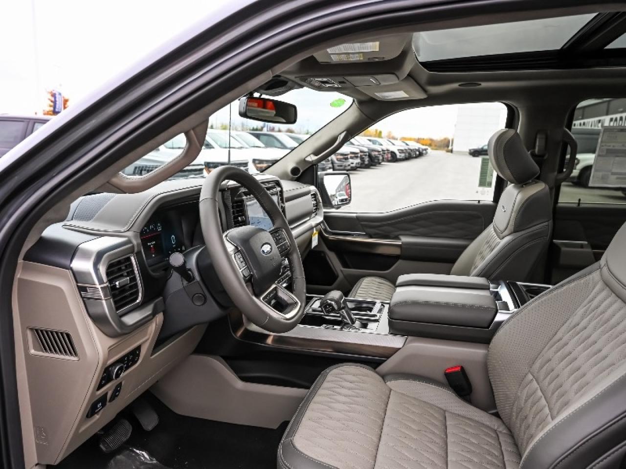 2025 Ford F-150 Platinum Photo