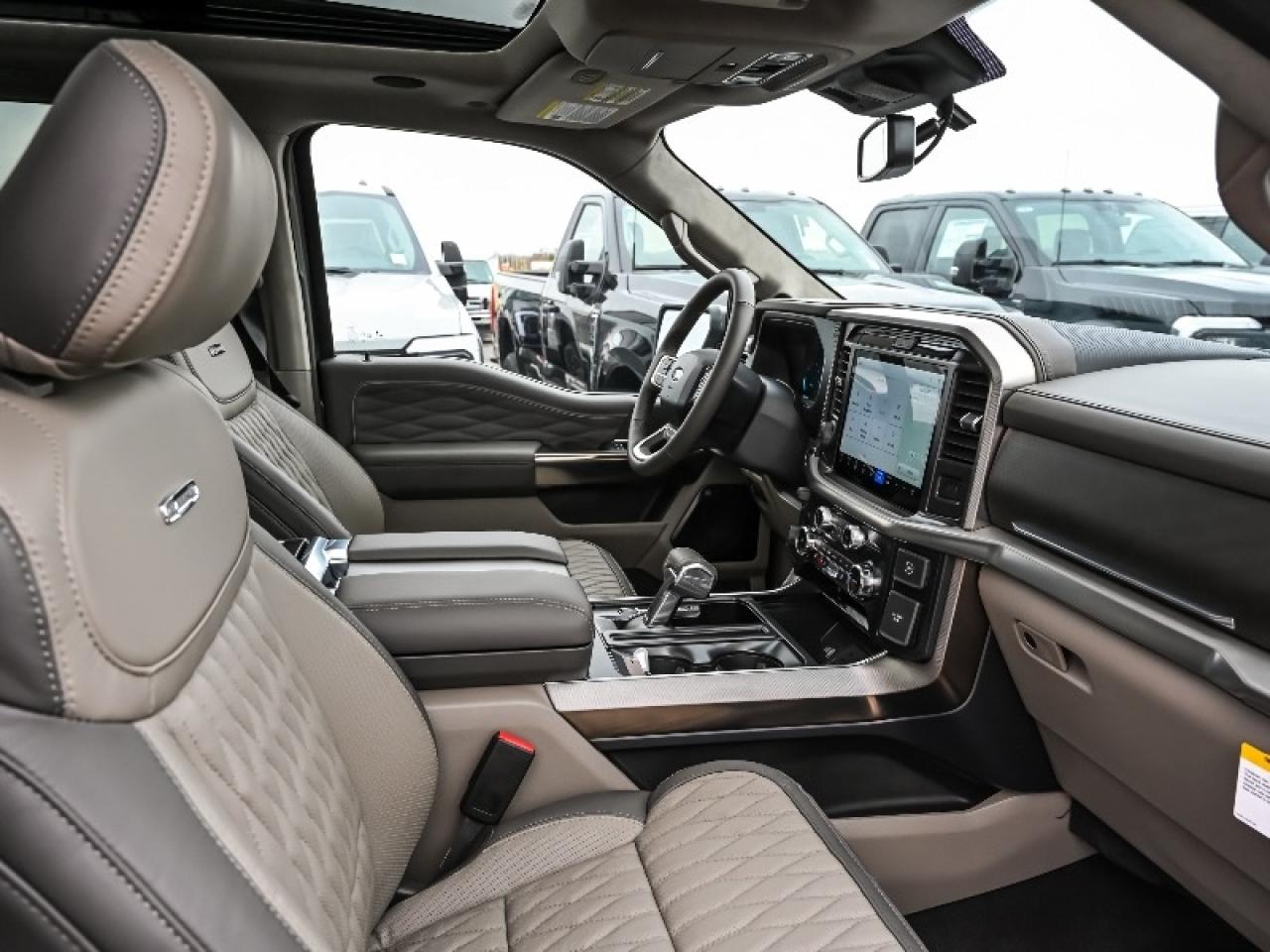 2025 Ford F-150 Platinum Photo